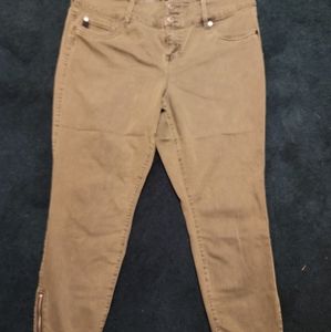 Olive Skinny Jeans Torrid